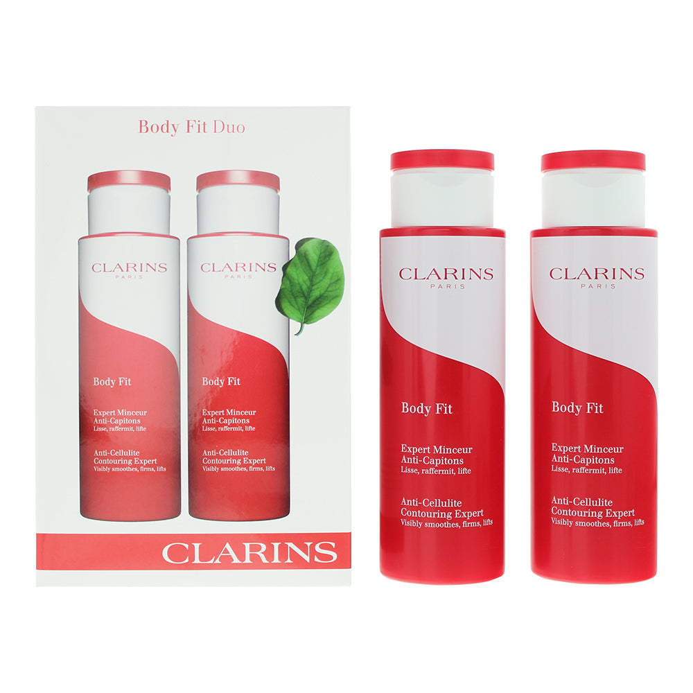 Clarins Body Fit Anti-Cellulite Contouring Expert Duo 2 x 200ml