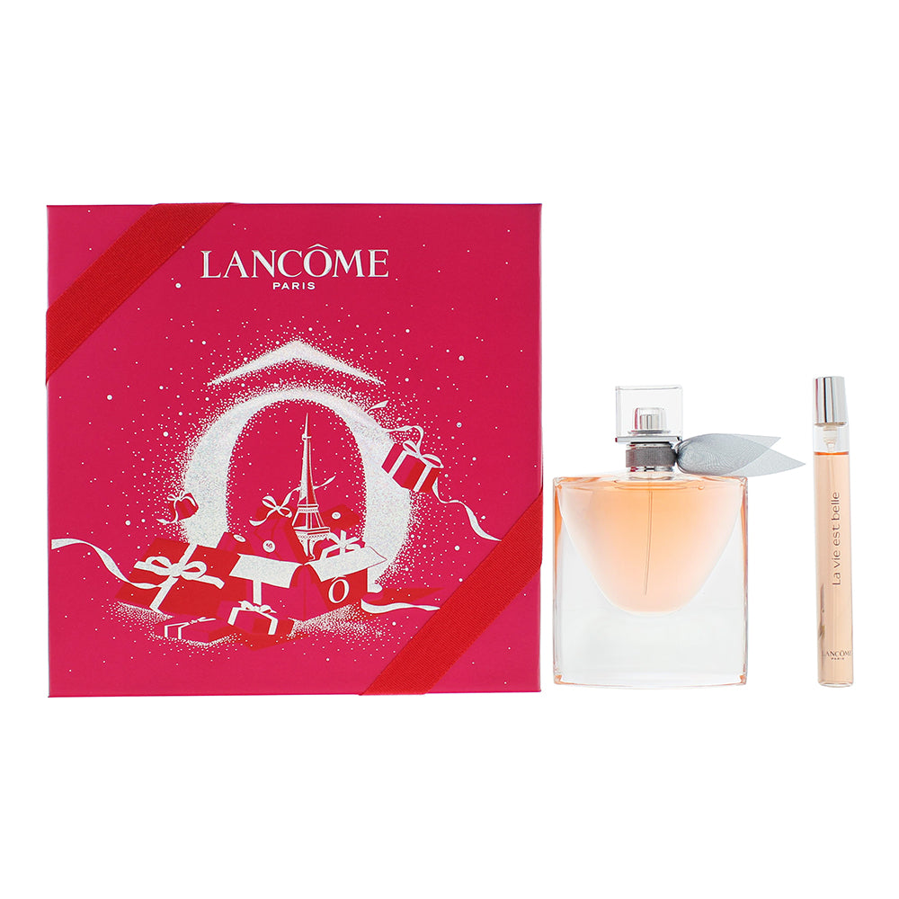 Lancôme La Vie Est Belle 2 Piece Gift Set: Eau De Parfum 50ml - Eau De Parfum 10