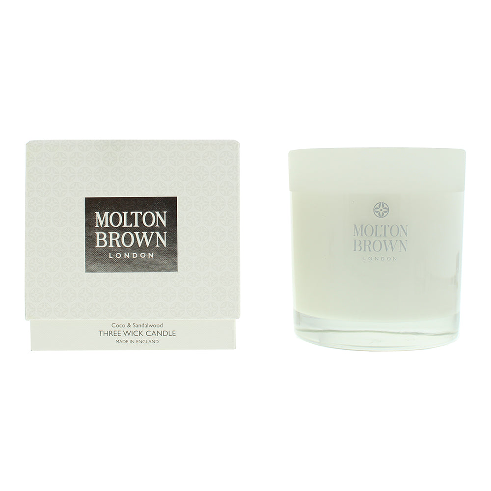 Molton Brown Coco & Sandalwood Candle 480g