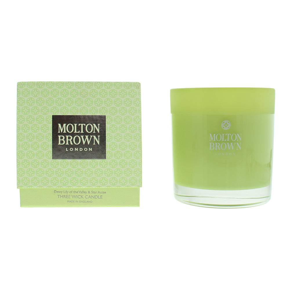 Molton Brown Dewy Lily Of The Valey & Star Anise Candle 480g