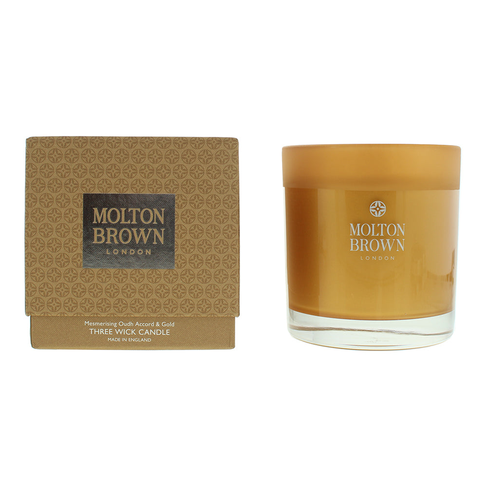 Molton Brown Mesmerising Oudh Accord & Gold Candle 480g