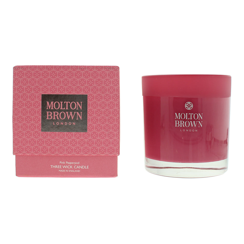 Molton Brown Pink Pepperpod Candle 480g