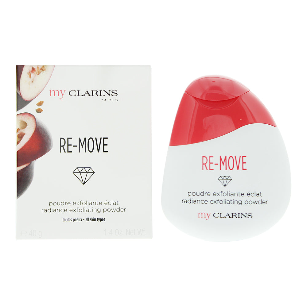 Clarins Re-Move Radiance Exfoliating Powder 40g