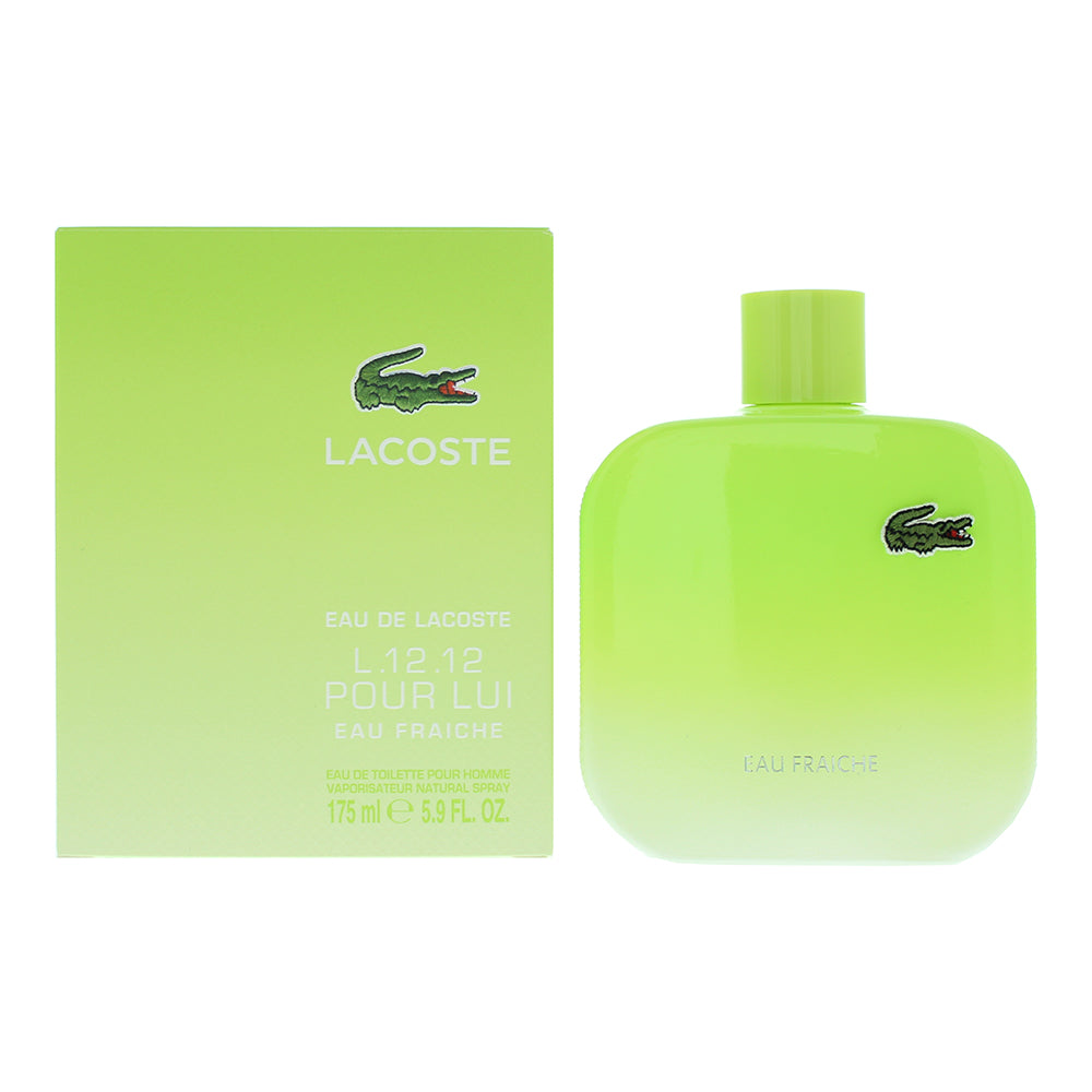 Lacoste Eau De Lacoste L.12.12 Pour Lui Eau Fraiche Eau De Toilette 175ml