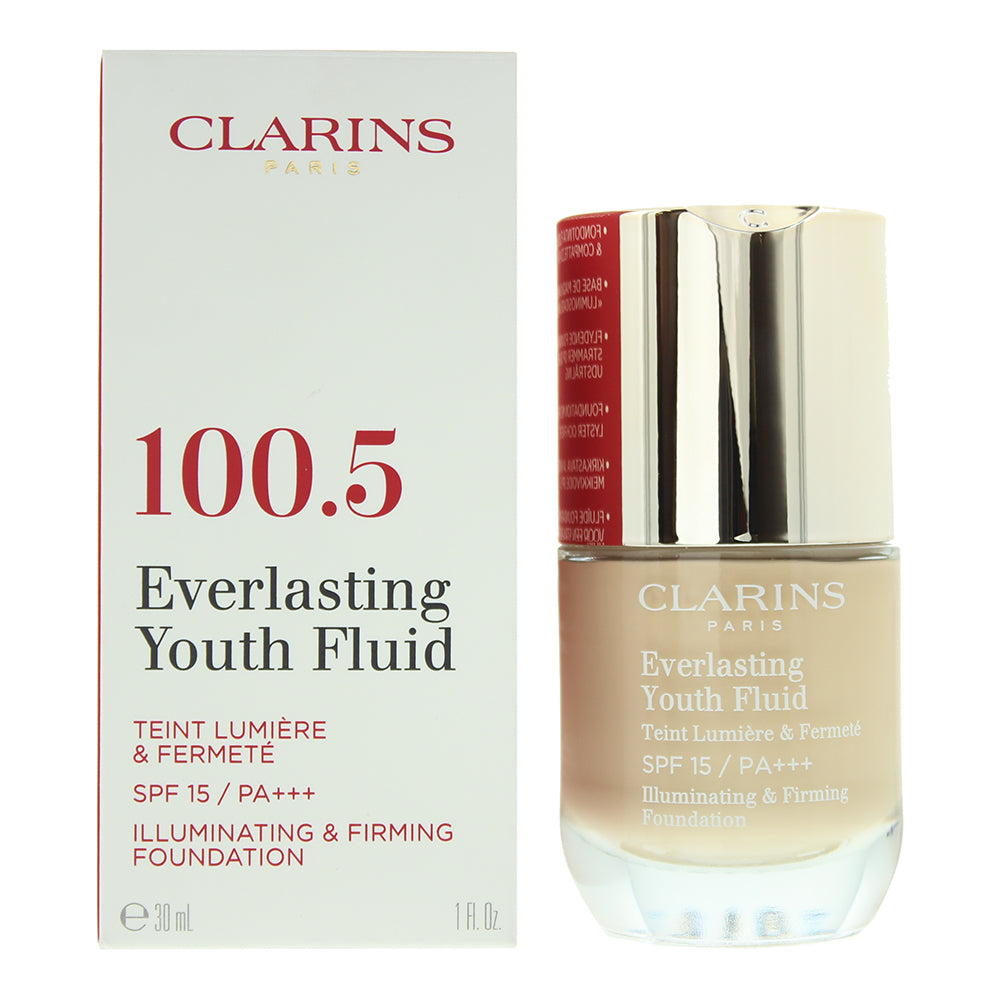 Clarins Everlasting Youth Fluid 100.5 Cream Foundation 30ml