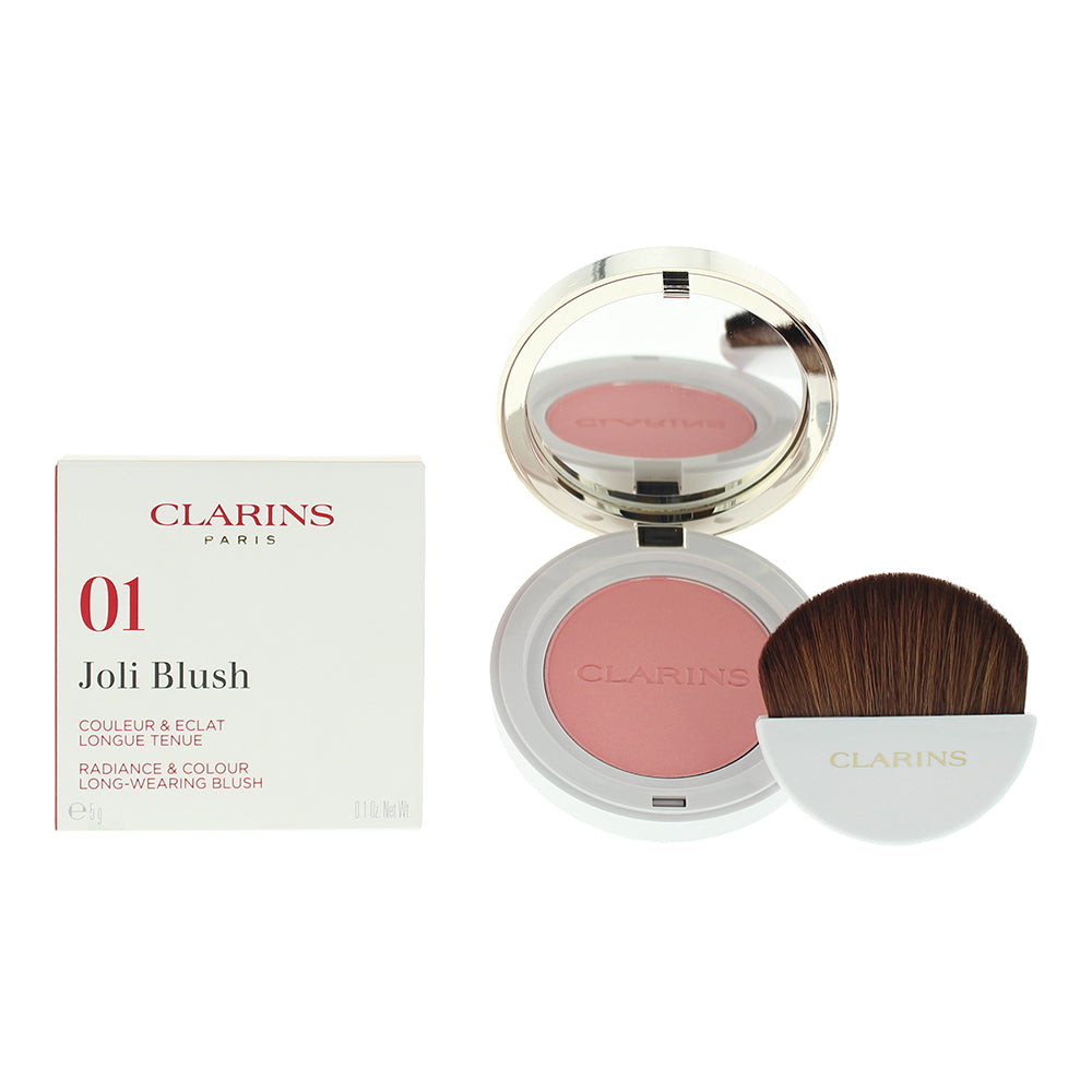 Clarins Joli Blush Radiance & Colour 01 Cheeky Baby Blush 5g