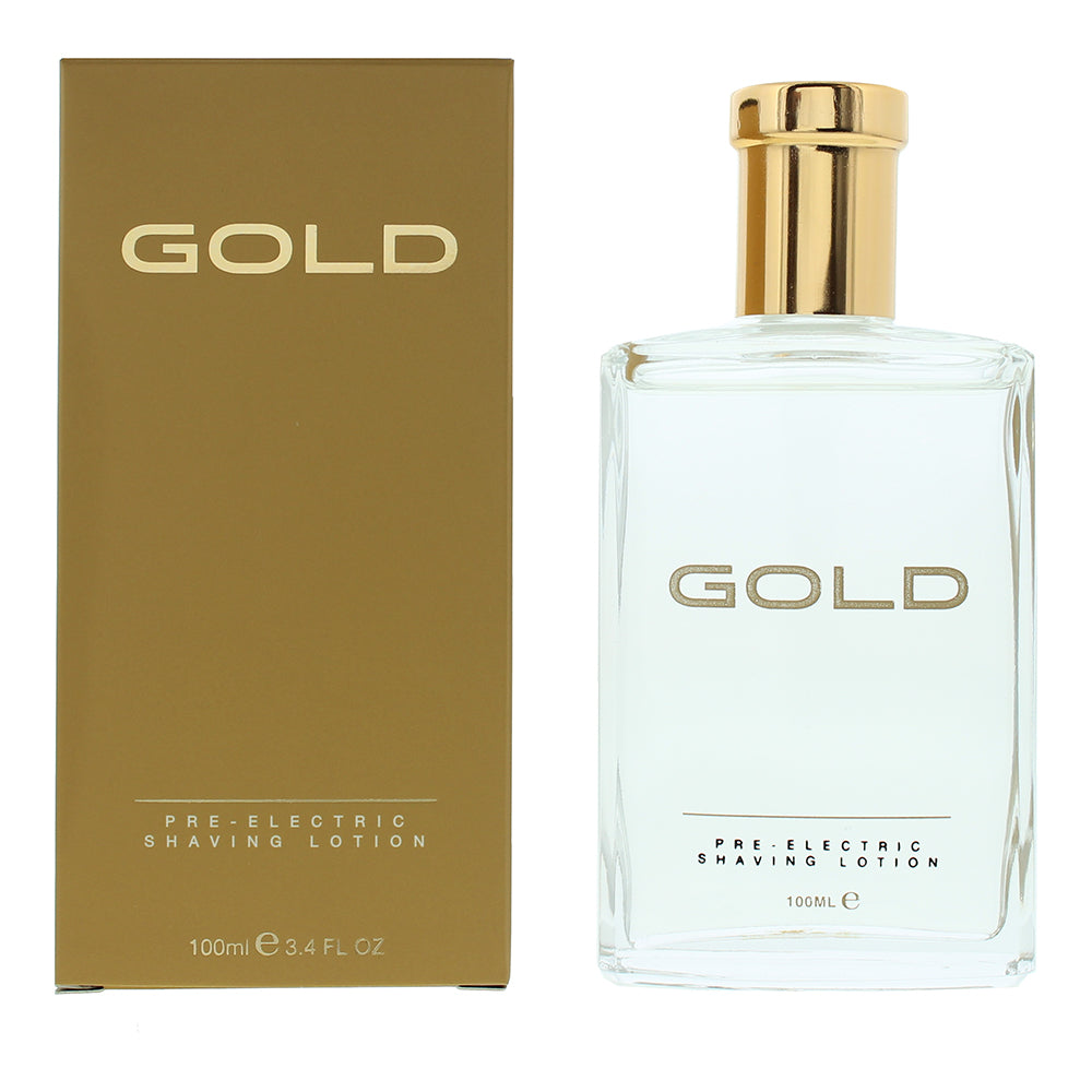 Parfums Bleu Limited Gold Pre Electric Shave Lotion 100ml