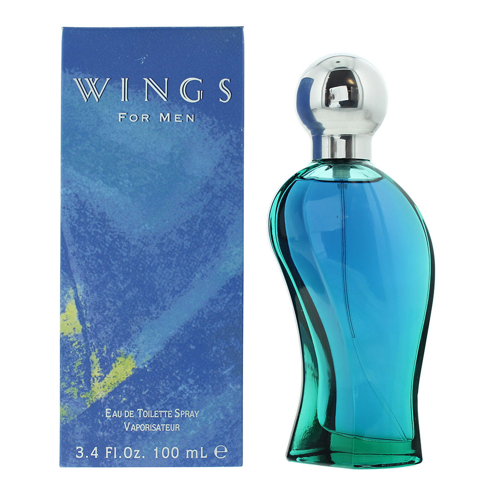 Giorgio Beverly Hills Wings For Men Eau De Toilette 50ml