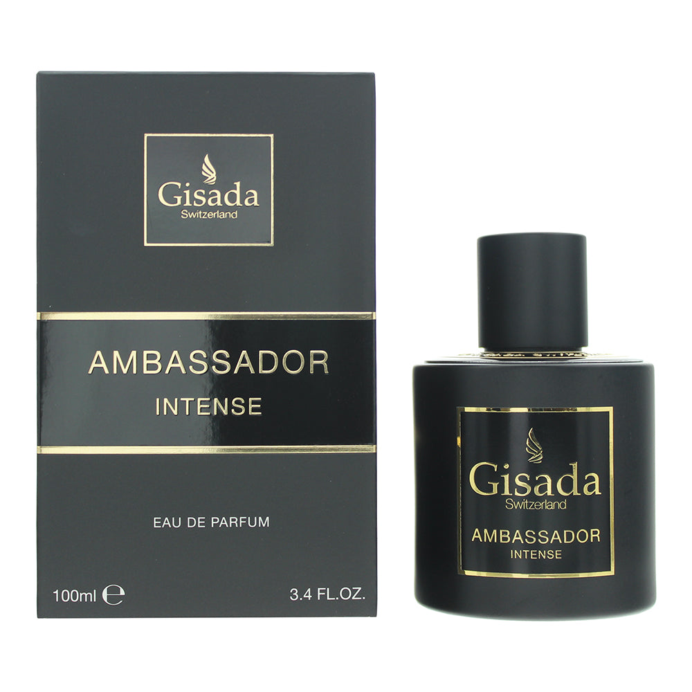 Gisada Ambassador Intense Eau De Parfum 100ml