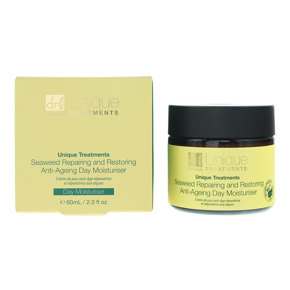 Dr Botanicals Unique Treatments Seaweed Repairing And Restoring Anti-Ageing Day 