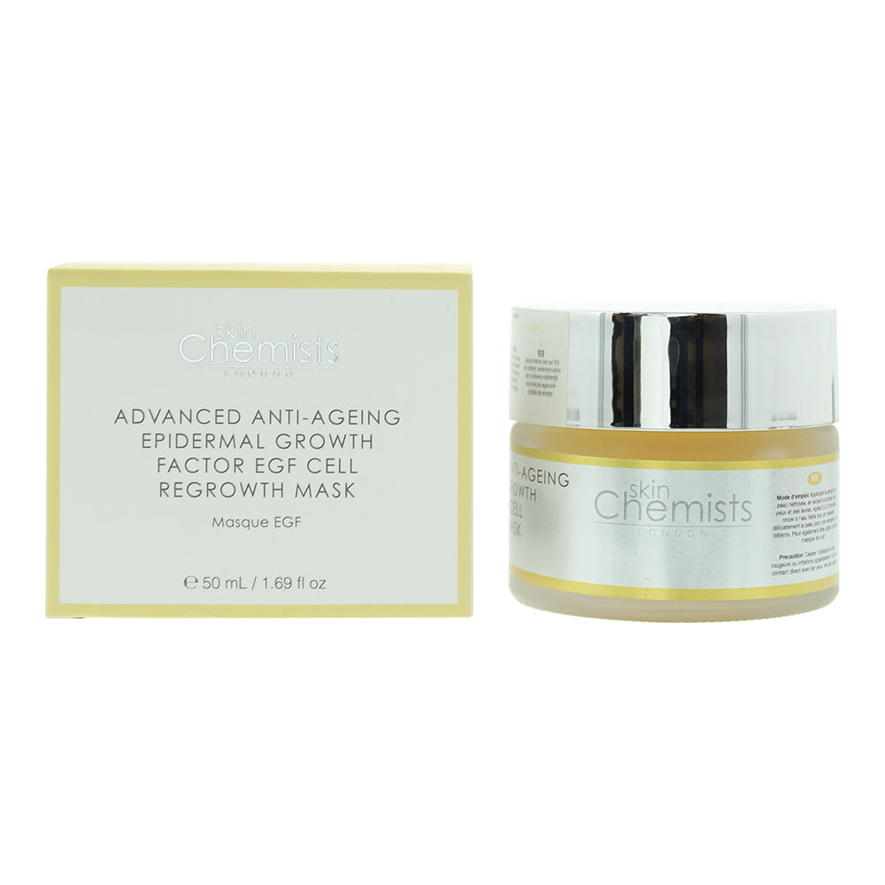Skin Chemists Advanced Anti-Ageing Epidermal Growth Factor Cell Regrowth Mask 50