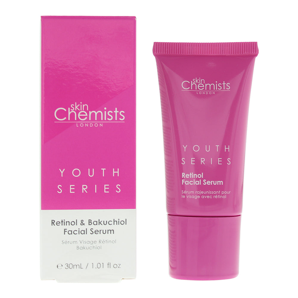 Skin Chemists Youth Series Retinol & Bakuchiol Facial Serum 30ml