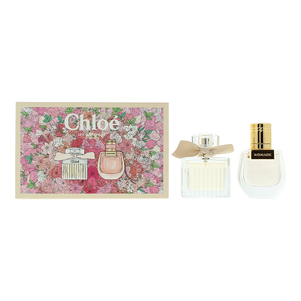 Chloé Eau De Parfum 2 Piece Gift Set: Chloé Eau De Parfum 20ml - Nomade Eau De P