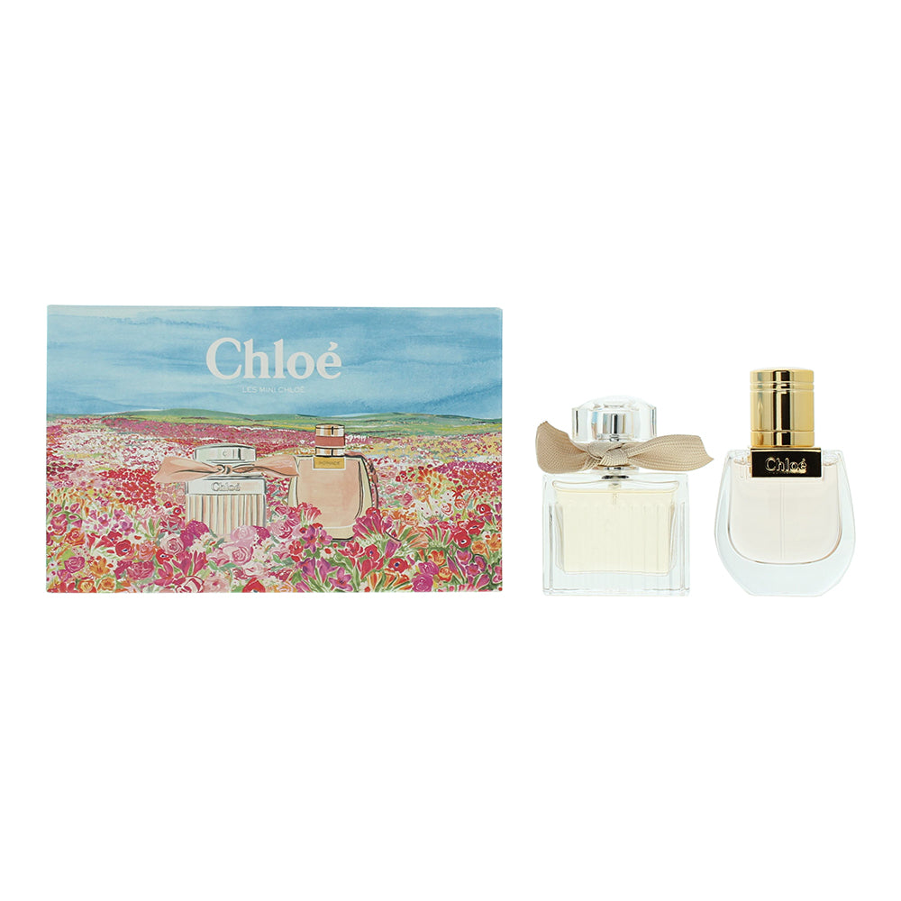 Chloé Eau de Parfum 2 Piece Gift Set: Chloé Eau de Parfum 20ml - Nomade Eau de P
